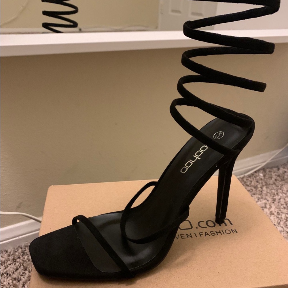 Stiletto heels